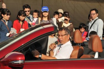 母と子の楽ラク運転講習会 講習風景