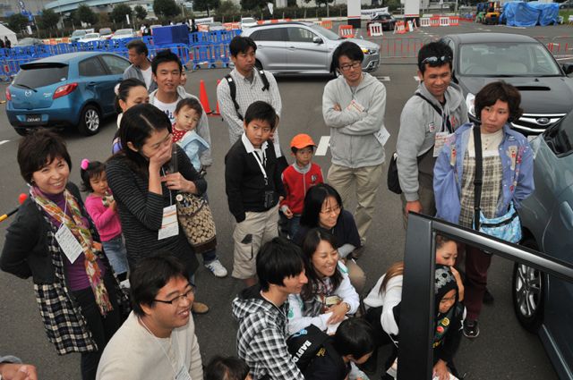 母と子の楽ラク運転講習会 参加者