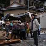 東日本大震災活動 活動風景