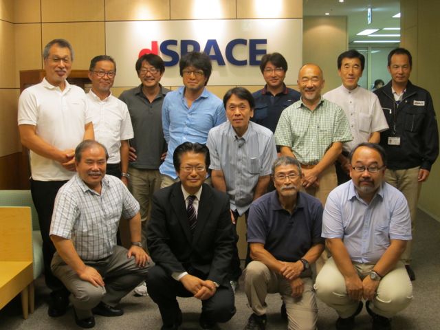 d SPACE JAPAN 勉強会 記念写真