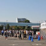 ふれあい試乗会2012 受付風景