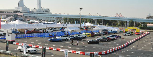 ふれあい試乗会2012 風景