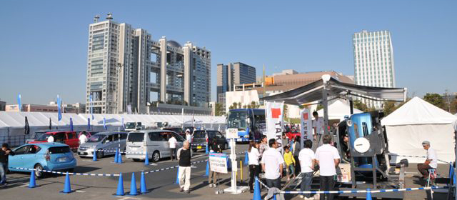 母と子の楽ラク運転講習会2012 風景