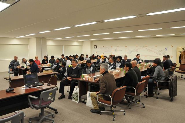 首都高速勉強会 懇親会風景