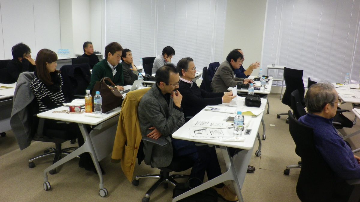 ジヤトコ最新CVT勉強会 風景