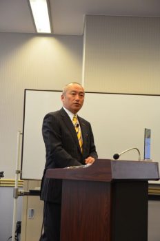 コンティネンタル・オートモーティブ事業説明会