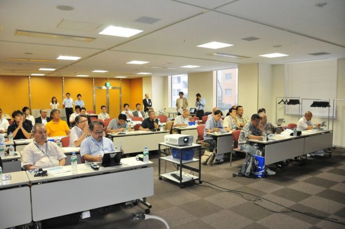 古野電気勉強会 風景