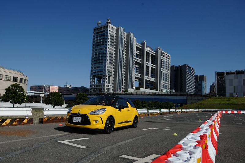 ふれあい試乗会 走行風景