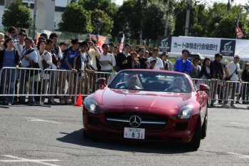 ふれあい試乗会 走行風景