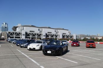 東京モーターショー・『プロの運転による同乗試乗会』