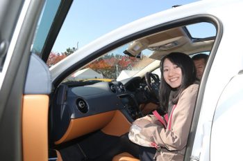 東京モーターショー・『プロの運転による同乗試乗会』