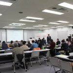 ボッシュの自動運転に関する技術勉強会 全体風景