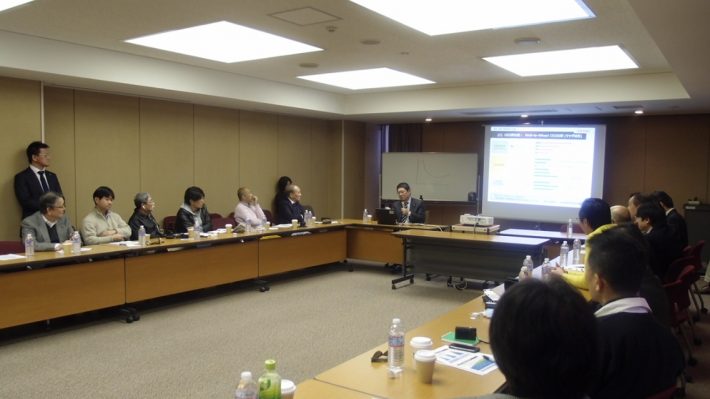 マツダ(株)金井誠太会長を囲む会 風景