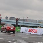 みんなの楽ラク安全運転講習会2015 急ブレーキ体験＆ESCデモンストレーション