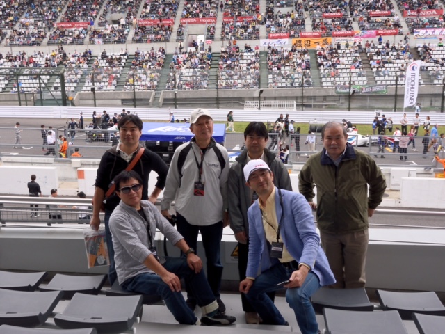 鈴鹿2＆4レース取材会 参加メンバー