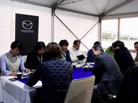 ITS分科会レポート 「Mazda × ITS分科会」風景