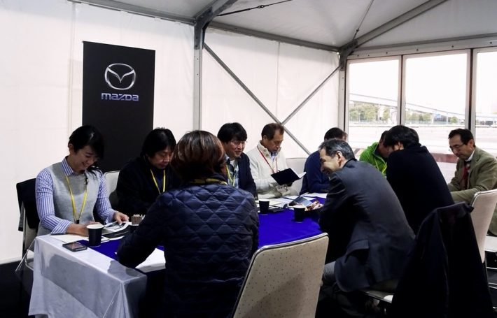 ITS分科会レポート 「Mazda × ITS分科会」風景