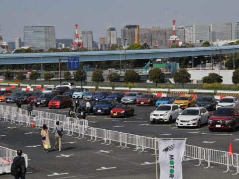 ふれあい試乗会2017 風景