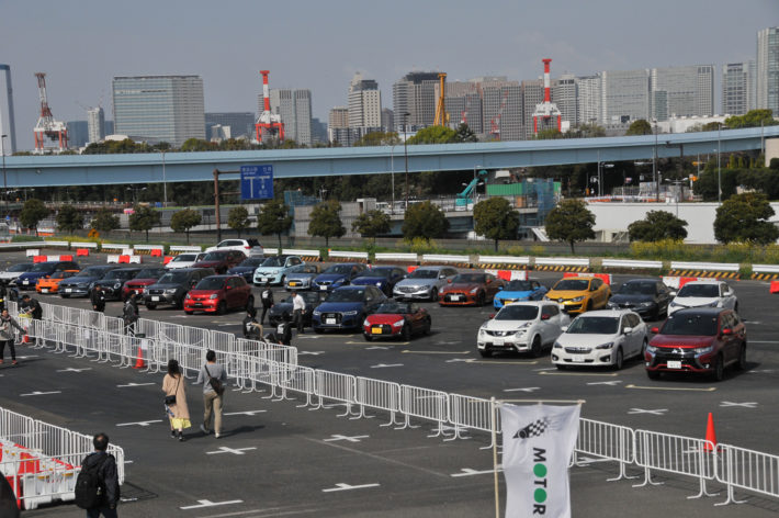 ふれあい試乗会2017 風景