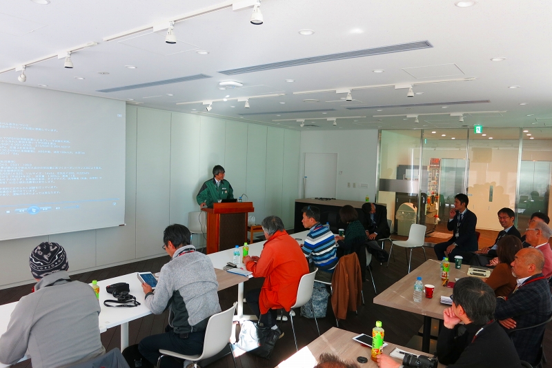 AJAJ横浜ゴム勉強会 風景