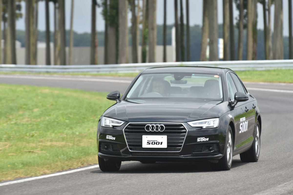 ブリヂストン「POTENZA S007A」試乗会 風景