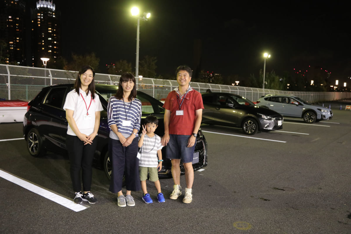 東京モーターフェス2018 女性向けビギナードライバー運転講習 参加者