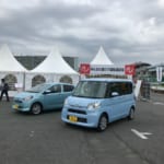 2018年 みんなの楽ラク運転講習会 車両