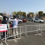 みんなの楽ラク運転講習会2019 駐車コーナー