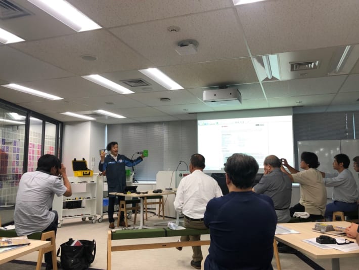 ボッシュ勉強会風景