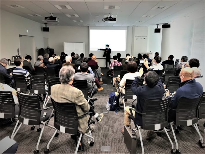 「自動運転、技術の深淵」勉強会風景