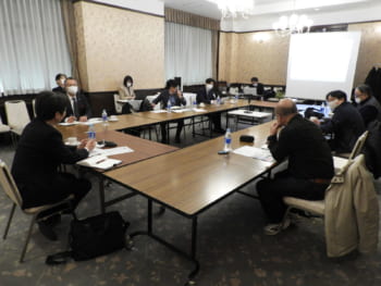 国土交通省ITS最新情報説明会 風景