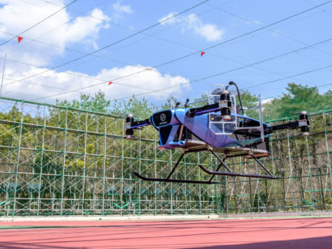 SkyDrive(スカイドライブ) 有人ドローン