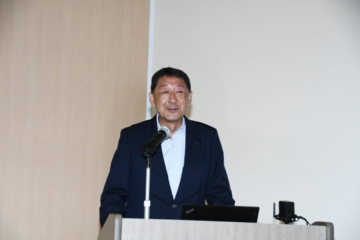 専務執行役員カーボンニュートラル戦略部門EVP 大平隆氏