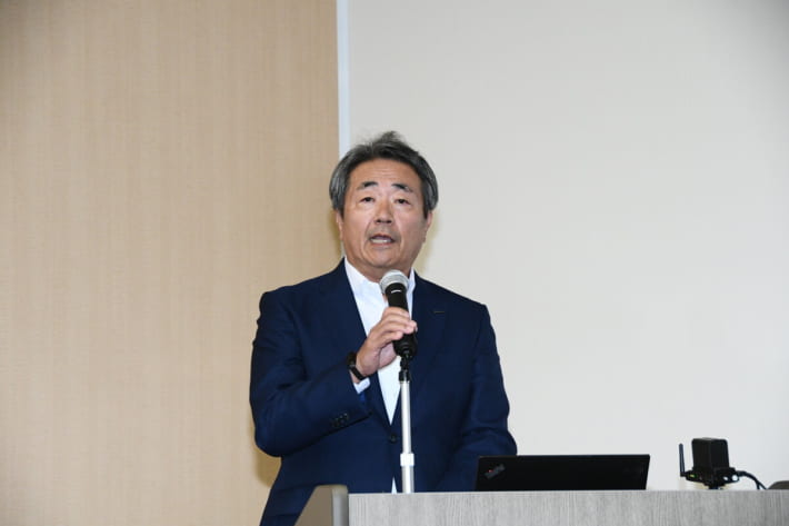 常務執行役員営業部門EVP 能登秀一氏
