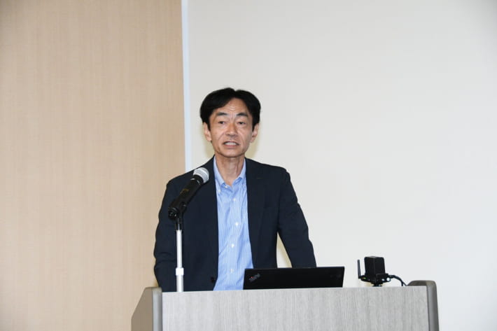 常務執行役員開発部門VP 佐藤浩至氏