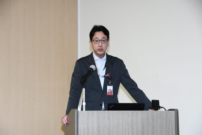 常務執行役員開発部門EVP 上田謙氏