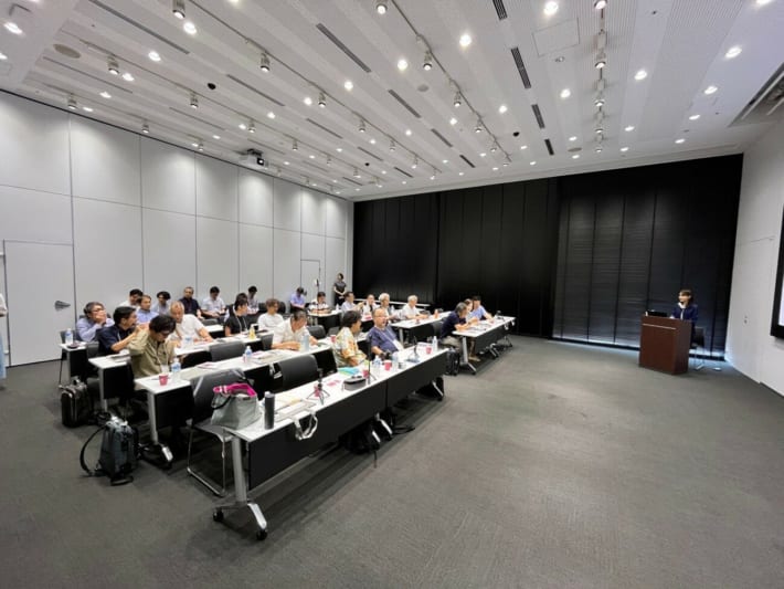 ベクター・ジャパン SDV勉強会 風景