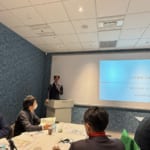 出光興産 勉強会風景