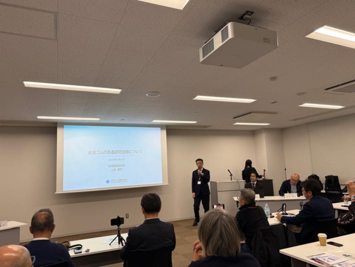 研究開発本部長 上坂氏