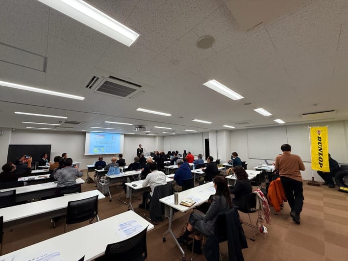 ナノテラス 勉強会風景