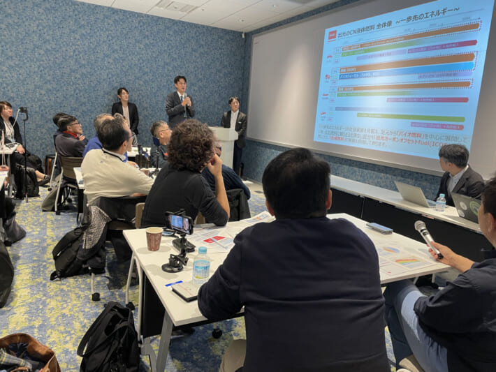 出光興産 勉強会風景