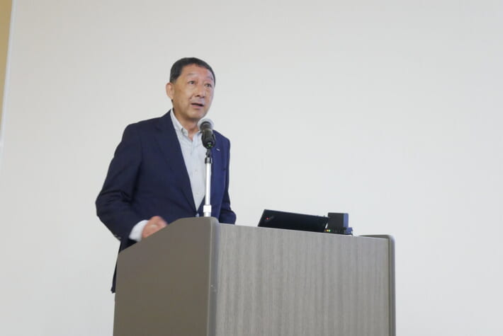 いすゞカーボンニュートラル戦略部門EVP 大平隆氏