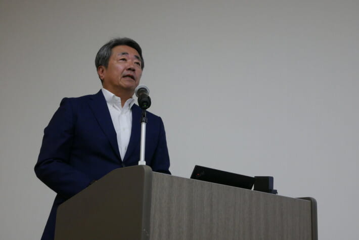 いすゞ国内営業部門EVP 能登秀一氏