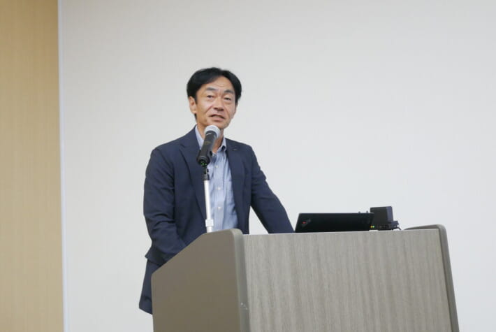 いすゞ開発部門VP 佐藤浩至氏