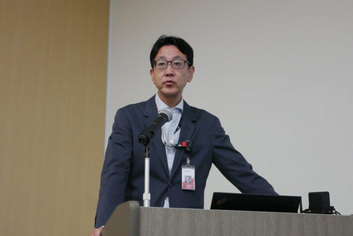 いすゞ開発部門EVP／SVP商品統括チーフエンジニア 上田謙氏