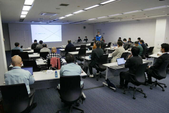 マレリ勉強会風景