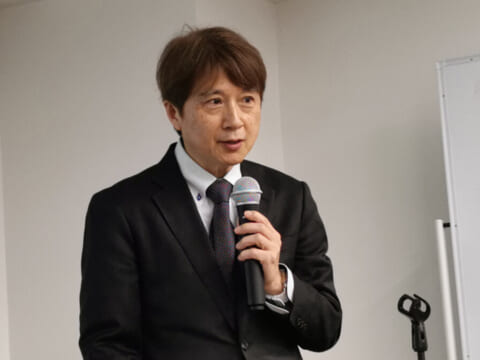 人材育成タスクフォース 長谷川学氏