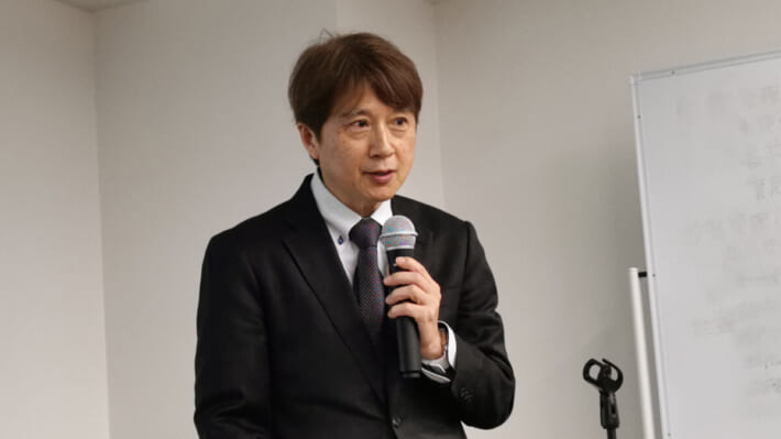 人材育成タスクフォース 長谷川学氏