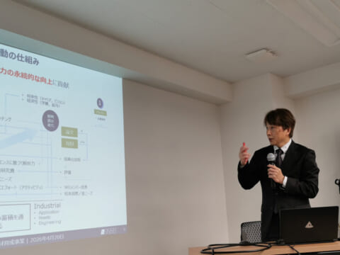 AICE勉強会 風景