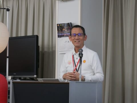 シェルルブリカンツジャパン技術研究所長 長富悦史氏
